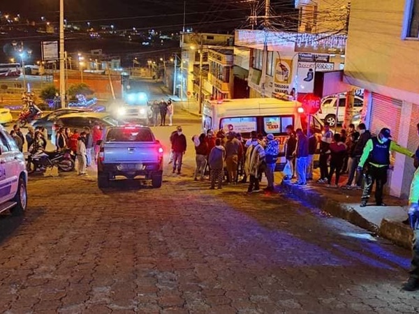 Balacera en zona de frontera con Ecuador dejó a un extranjero muerto