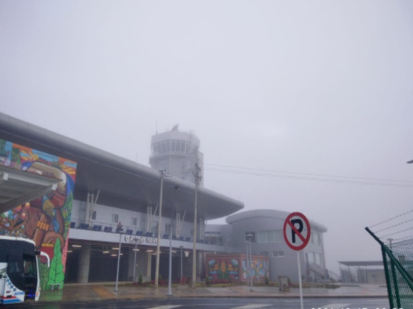 Por condiciones climáticas Aerocivil alerta retrasos en vuelos en el aeropuerto de Pasto