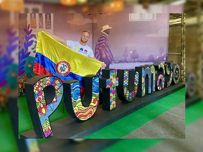 Dominic Wolf delighted with the beauties of Putumayo, could visit the region in January