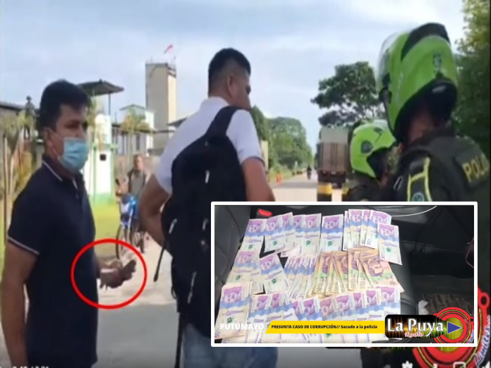 Con $15 millones estarían extorsionando policías a comerciantes en Putumayo: retuvieron un carro y mercancía pero los 'pillaron'