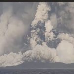 Tonga volcán erupción