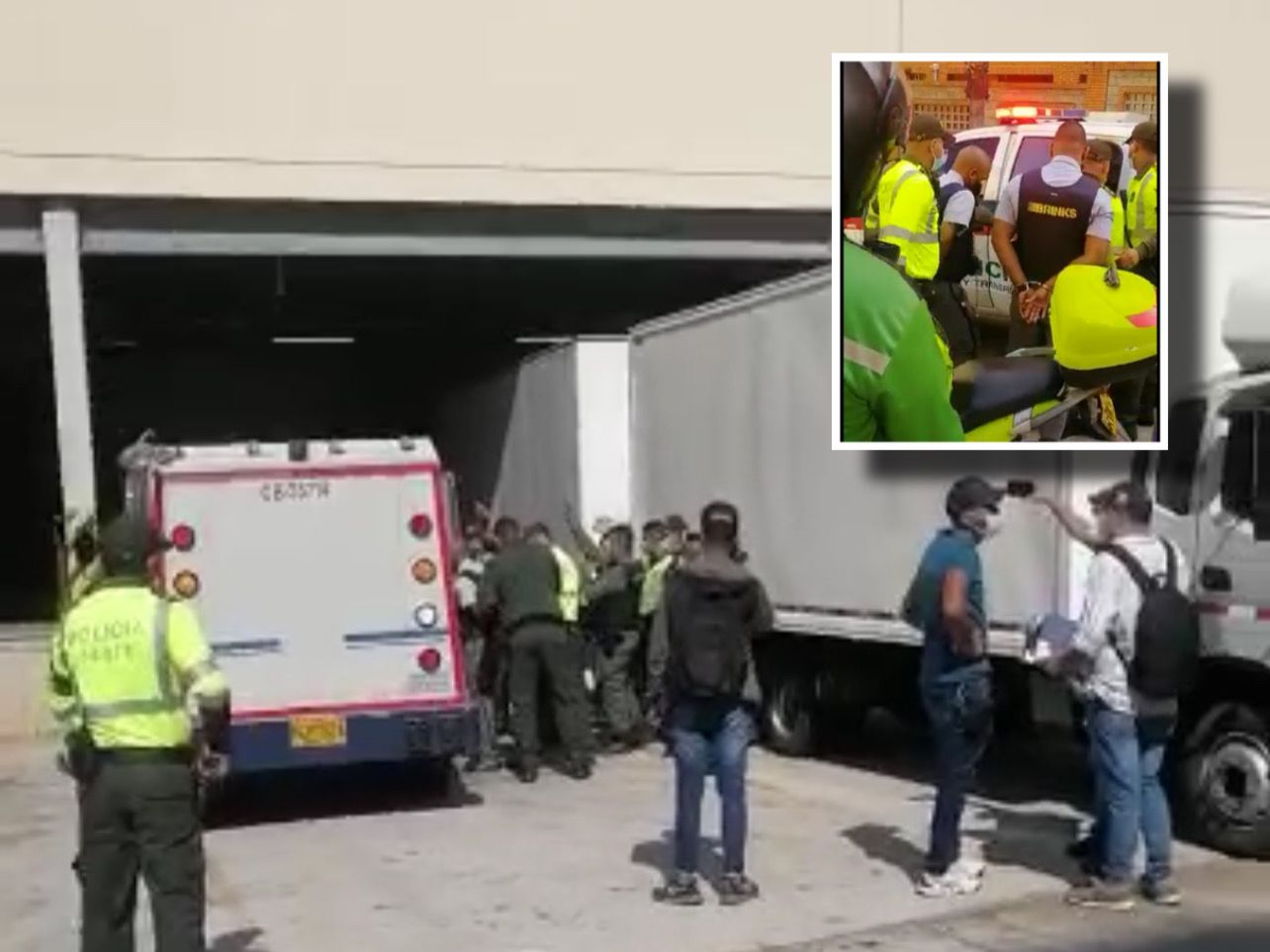 En Barranquilla: guardas de seguridad 'cuadraron' millonario hurto, el  dinero se lo pasaron a un cómplice según la policía - TuBarco Noticias
