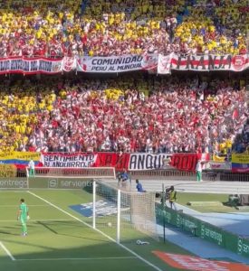The 'Metro' should not be "the only home of the National Team", the criticism after the Colombia-Peru match in Barranquilla