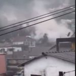 La destrucción en Petrópolis