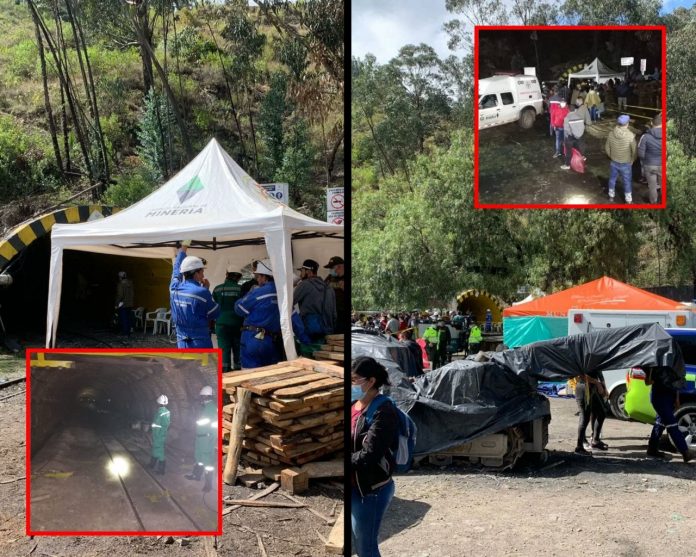 11 muertos y 4 desaparecidos dejó explosión de una mina en Boyacá: una familia perdió cinco seres queridos