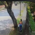 camioneta hurto ladrones en moto en Ciudad Jardín en Cali