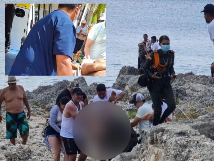 Murió el turista atacado por un tiburón en San Andrés
