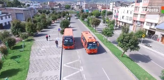 Las posibilidades que tiene Pasto para que empiecen a operar buses totalmente eléctricos