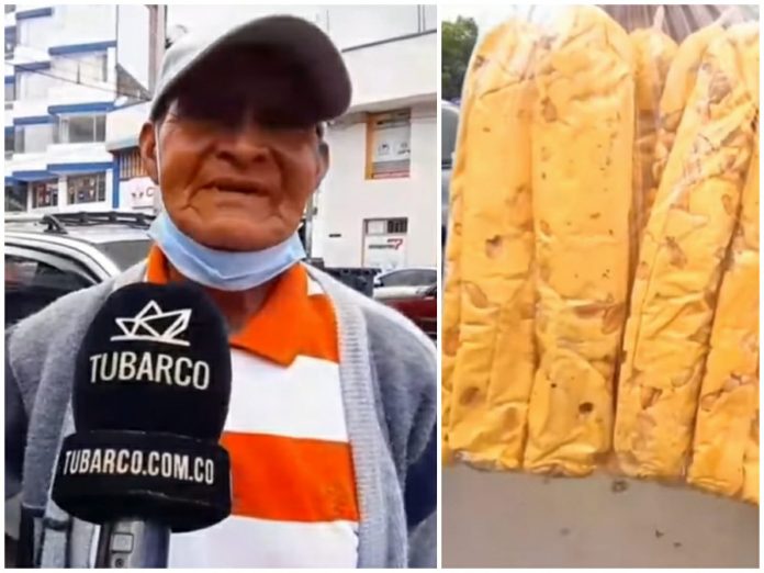 Don Mauricio: el carismático vendedor de bombones de panela y melcochas que recorre las calles de Pasto