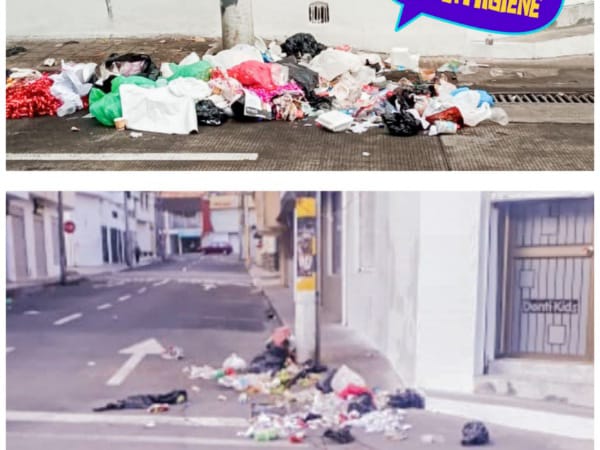 Las Cuadras basuras pasto Centro Emas