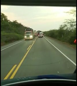 vía Ciénaga-Barranquilla accidentes