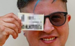 The first identity card with the “T” for trans was taken out by a man from Bogotá