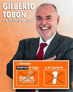 More than 170 thousand votes, and he is not a senator: the 'guayabo' by teacher Tobón from Fuerza Ciudadana