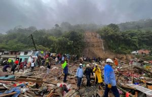 40 days of rains have left 33 dead and more than 21,000 affected in Colombia