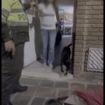Camilo got drunk and couldn't even open the door, a dog took care of him even from the police in Ubaté