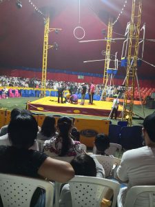 Trapeze artist fell in the middle of a circus show in Acacias, "the children screamed"