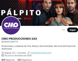 Duque congratulated those who produced 'Palpito' for Netflix and actress Andrea Guzmán recalled that "we have no royalties"