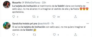 Andrea Valdiri is getting married, the influencer has already started distributing the invitations