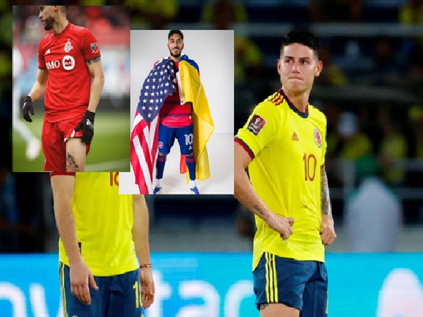 The two Colombians who would play the Qatar 2022 World Cup