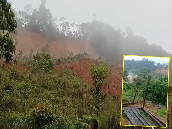 Landslide that plugged a house in Mocoa left a deceased woman and a missing child