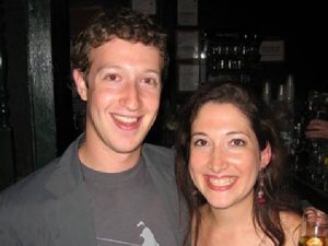 Sister of Mark Zuckerberg visiting Medellin, what was she doing with influencers like Sebastián Villalobos and Luisa Fernanda W?
