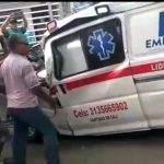 ambulancias Cali accidente