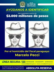 Prosecutor murdered in Cartagena was handling the case of Vita Aranda, a Paraguayan model shot at a vallenato concert of the Binomio de Oro