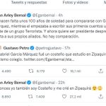 Egan Bernal "unleashed" with political messages and Gustavo Petro says he does not believe that the athlete writes them