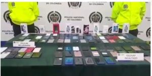 celulares robados en Cali ventas en el centro