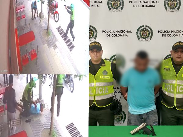 En Barranquilla agarraron a ladrones 