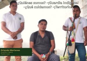 resguardo indígena Awá Sabaleta