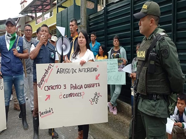 Familia de Santiago Vallejo, desaparecido en Nariño pide protección para ellos y la comunidad que ha brindado información