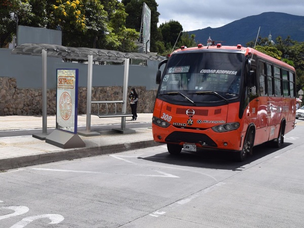 En Pasto los paraderos de buses ahora serán con techo, destinarán $2.672 millones