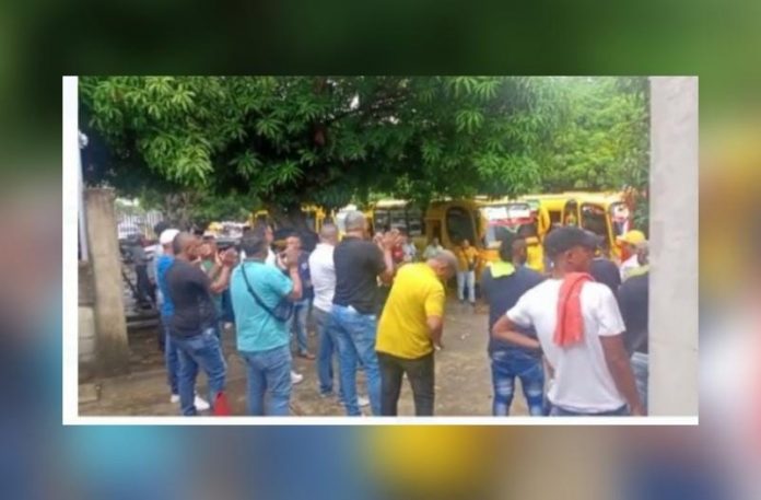 conductores crisis seguridad Barranquilla
