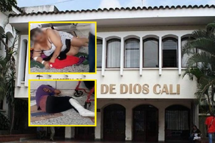 Pacientes en el terreno: La dura situación de San Juan de Dios, piden intervención al ministro Corcho