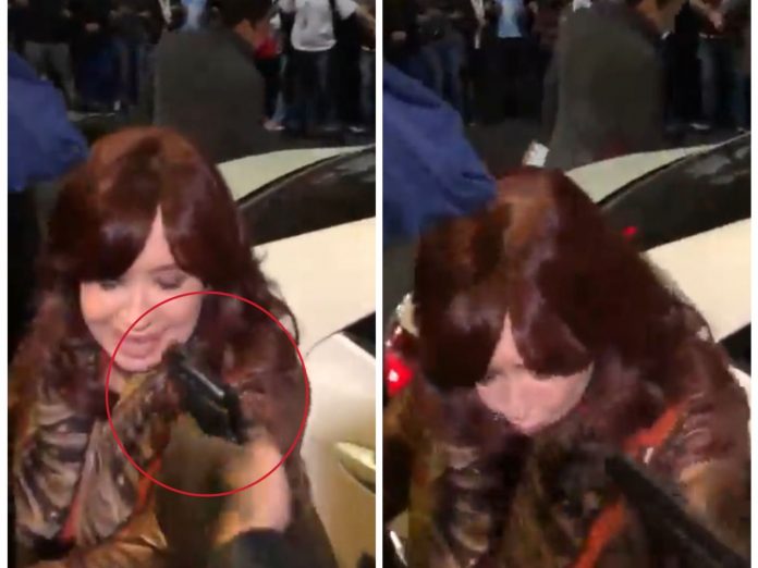 vicepresidenta de Argentina, Cristina Kirchner,