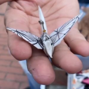 Origami Kiokai es la aventura de Jhon López 