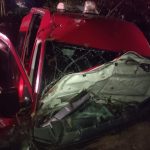 Microbus left the road in the curve, one dead and 18 injured in Putumayo via Pasto