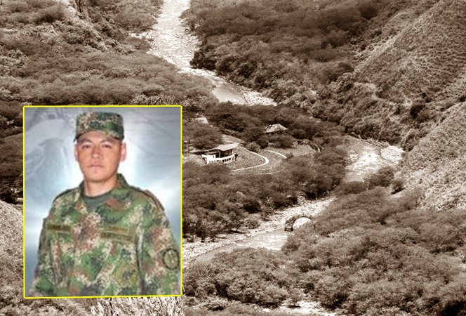 Soldado nariñense fue asesinado en combates contra ilegales en Argelia, Cauca