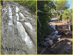 ¿Otra colombianada?: Alcaldía dice que “mejoró vías de acceso” pero la zona sigue intransitable