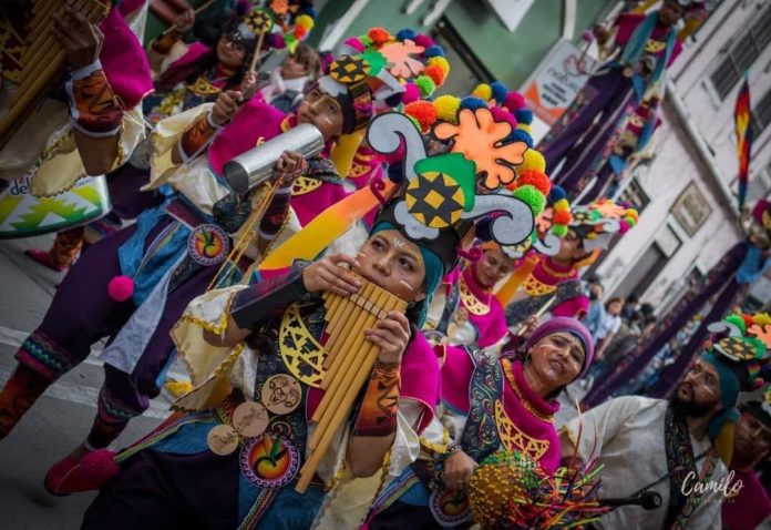 Danzantes del Cerrillo Carnaval de Negros y Pasto