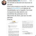 Gustavo Bolívar resigned from the Senate, is going to write a novel and even the Historical Pact itself is asking for "coherence"