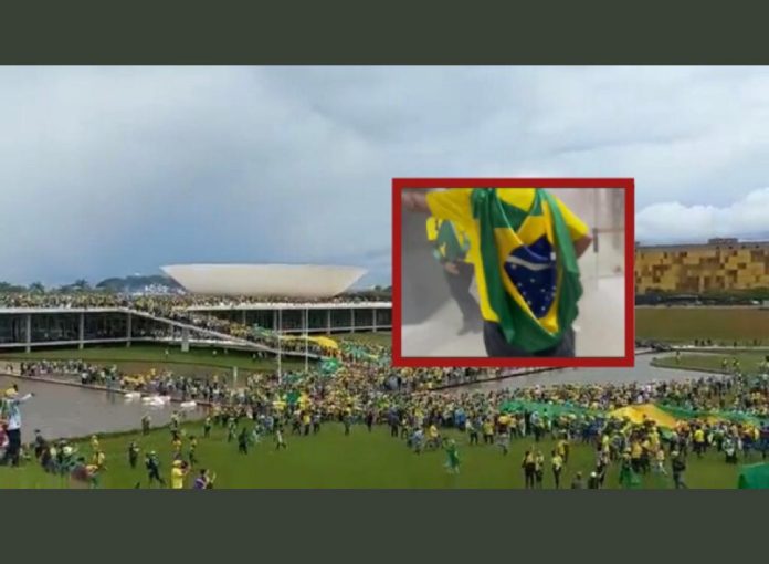 Lo de Brasil bolsonaristas prootetas contra Lula