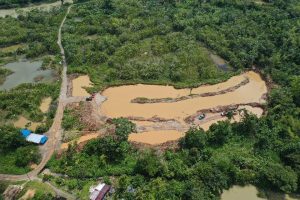 La minería ilegal sigue causando graves daños ambientales en Buenaventura | Noticias de Buenaventura, Colombia y el Mundo
