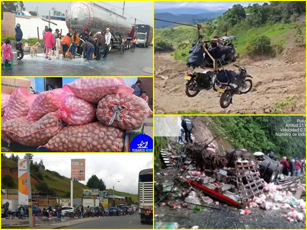 Escases, encarecimiento y crisis, lo que ha dejado el bloqueo en Cauca tras aislar a Nariño del resto del país