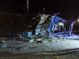 Tragedia en el Darién: bus que transportaba migrantes cayó al abismo y dejó 39 muertos
