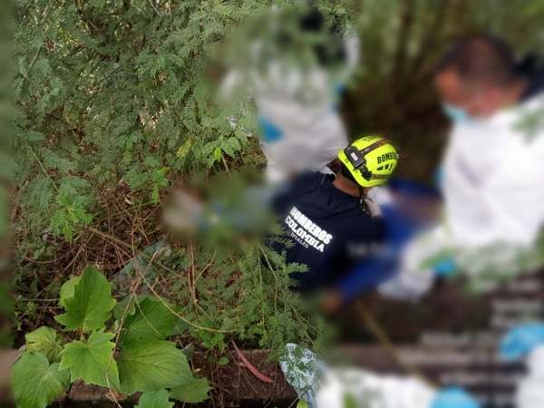 Conmoción en Ipiales: en medio de matorrales hallaron cuerpo de un hombre ecuatoriano