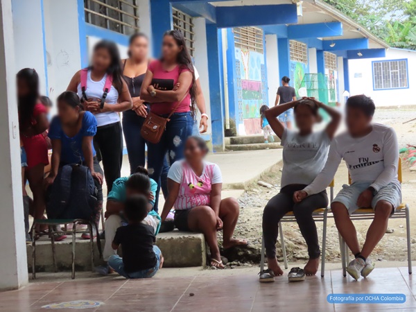 Tumaco, El Charco y La Tola los municipios golpeados por la violencia: 513 familias tuvieron que huir para salvarse del conflicto