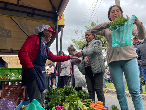 Respaldo al agro: 400 campesinos de Nariño afectados por el cierre de la Panamericana reactivaron su economía
