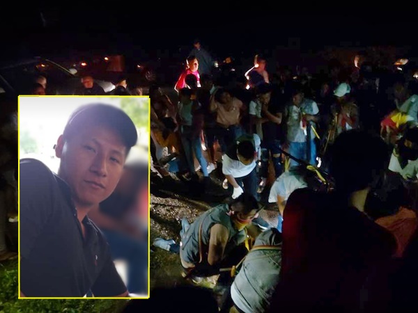 Otro indígena asesinado en Nariño: Alejandro fue obligado a subir a un carro y luego apareció sin vida